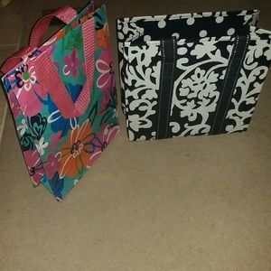 2 Reusable Tote Bags