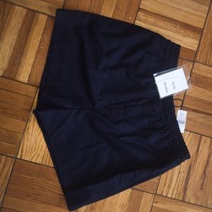 Men's Acne Studios Navy Shorts Sz 52