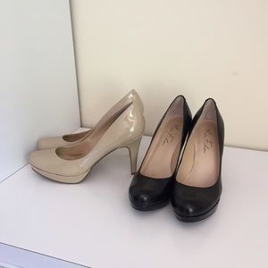 2 pairs of Marc Fisher Heels