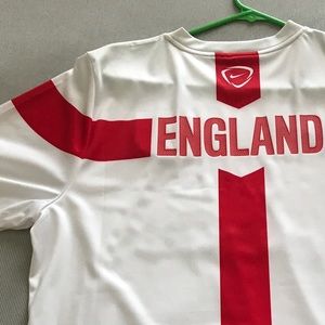 Nike England Soccer Jersey