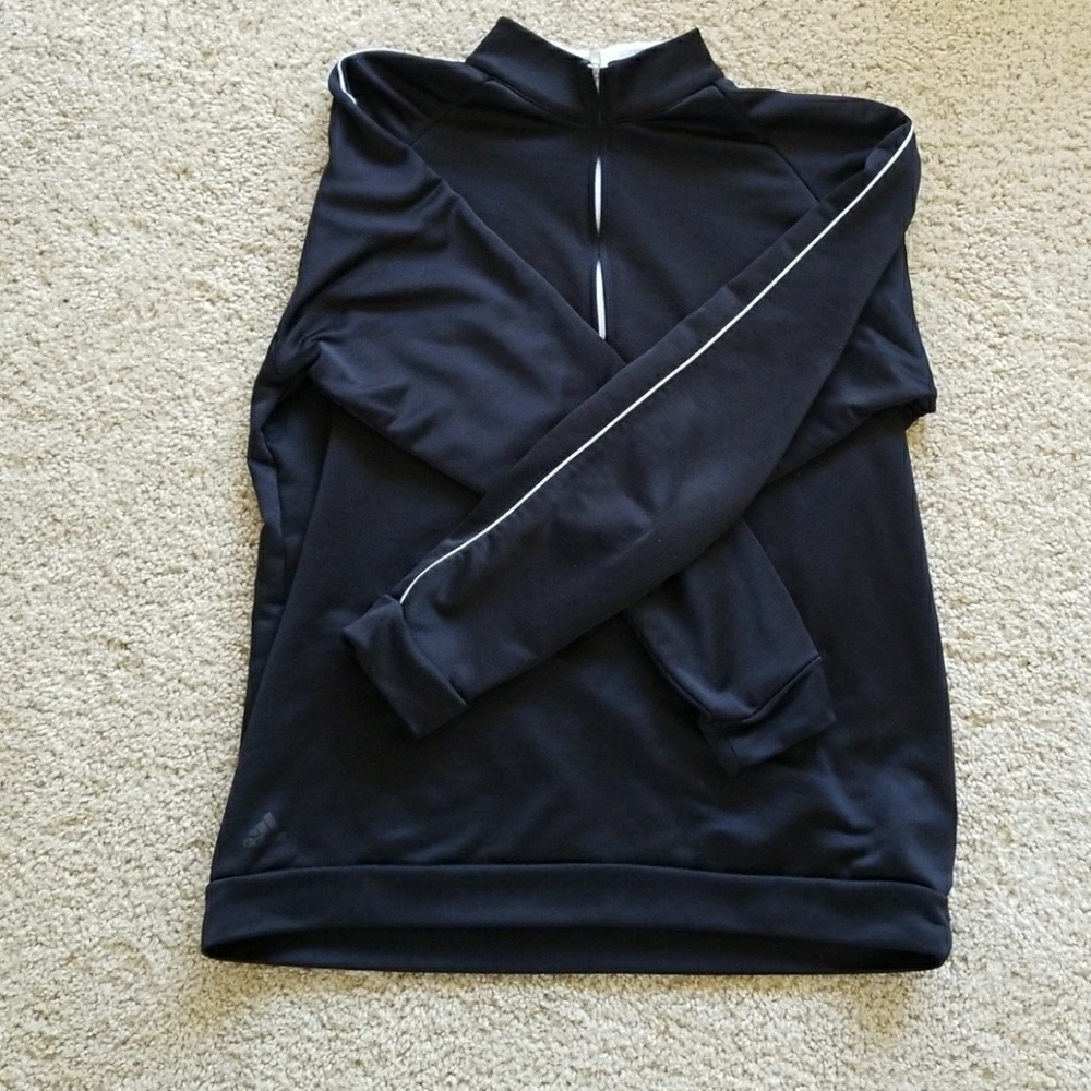 🚨🚨FINAL SALE🚨🚨Adidas Quarter Zip Golf Pullover