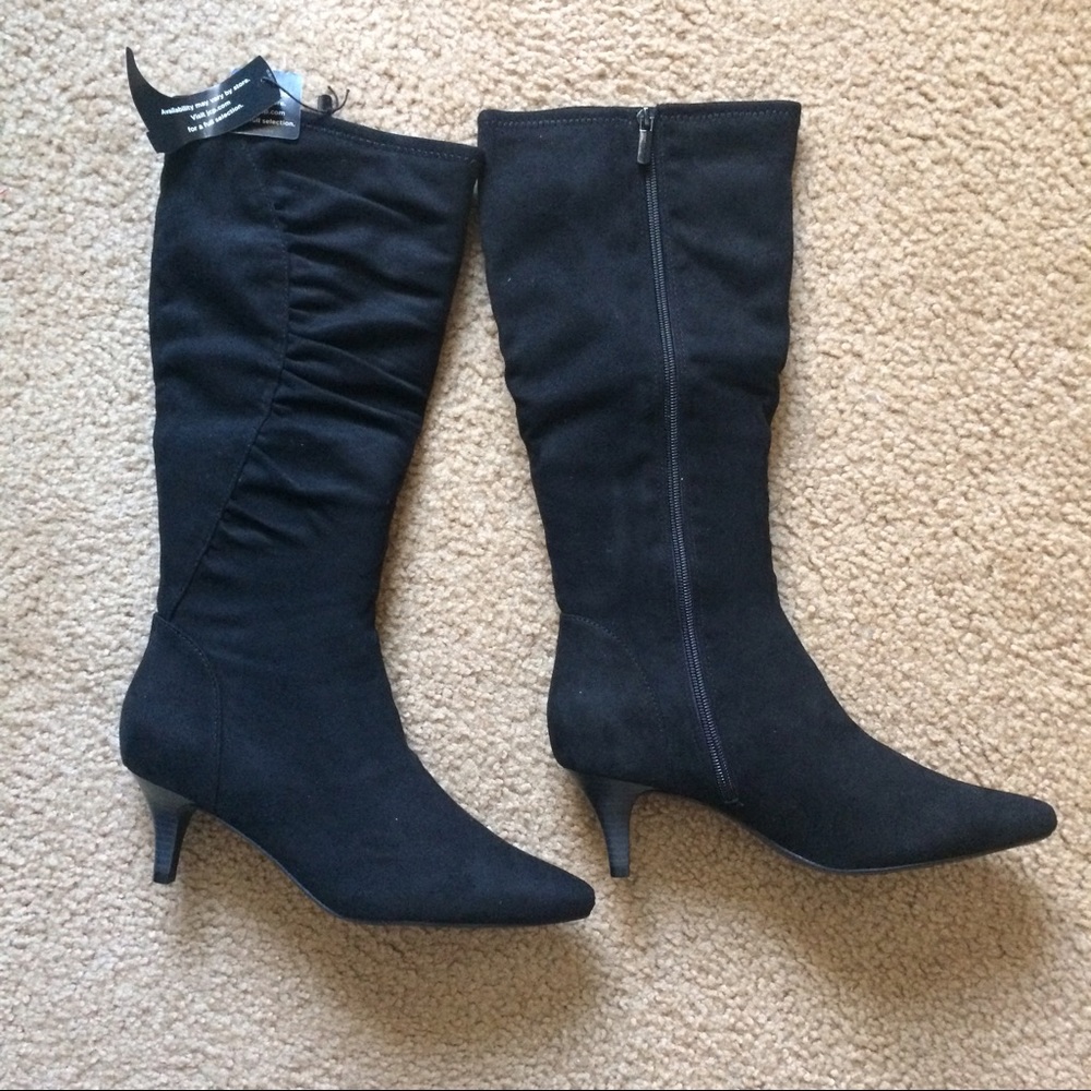 🌸 EAST 5TH KNEE HIGH SUEDE BOOTS🌸