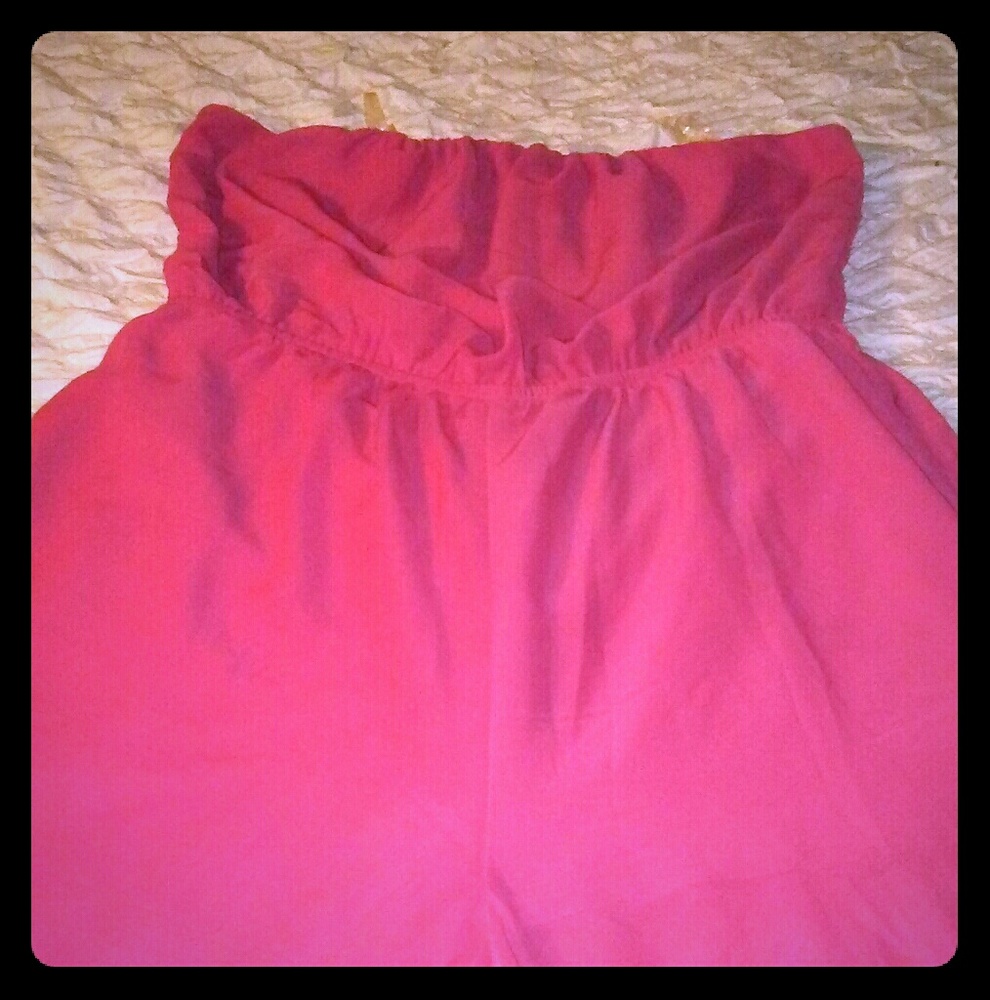 Strapless jumper
