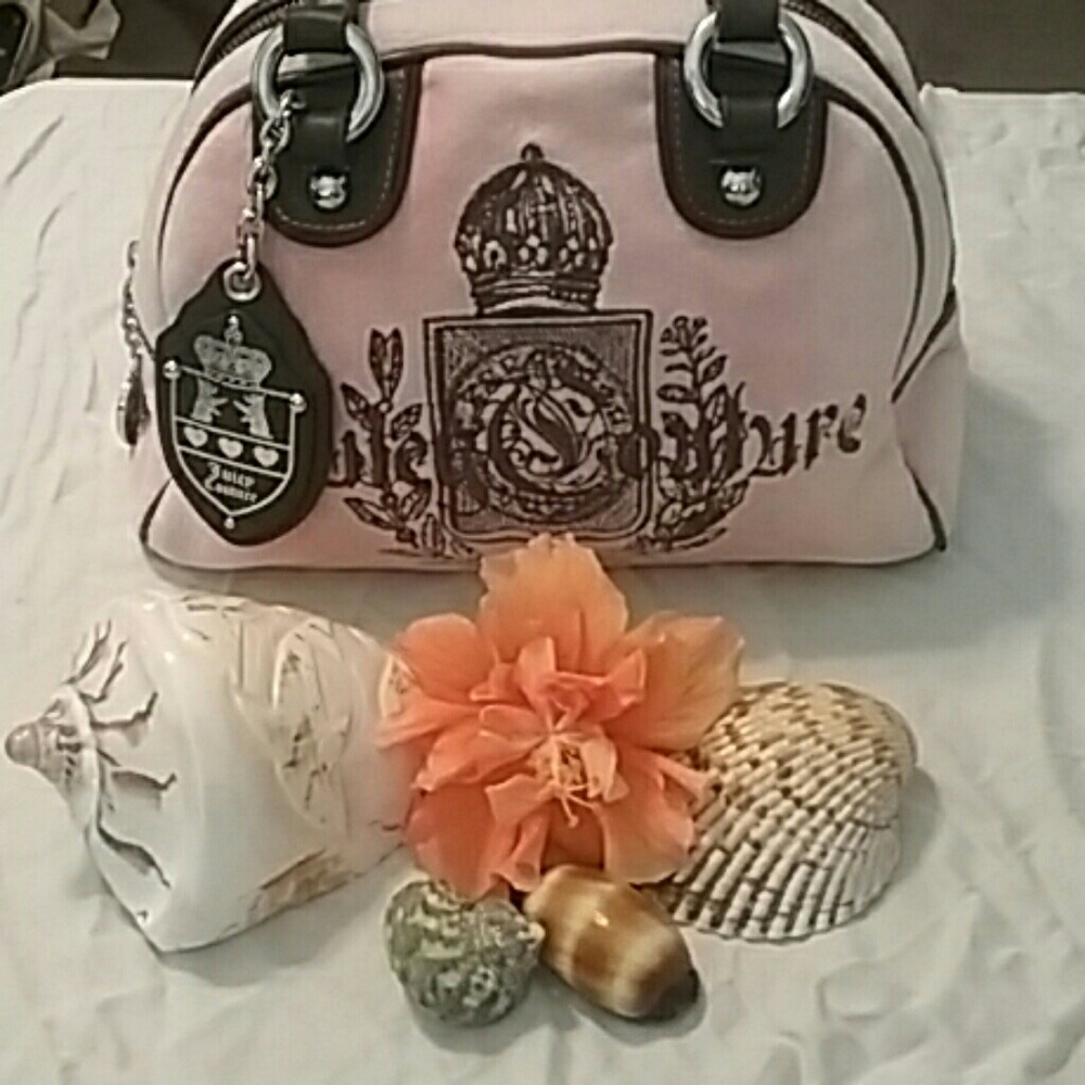 Juicy Couture Velour Bag