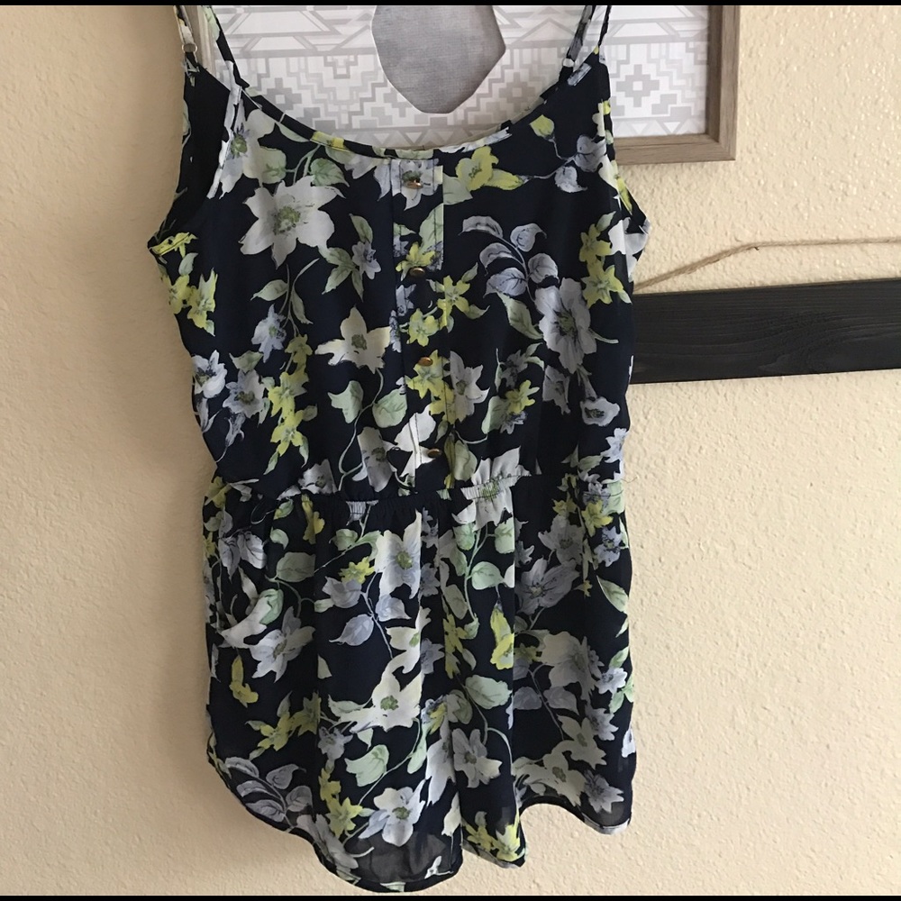 Floral romper