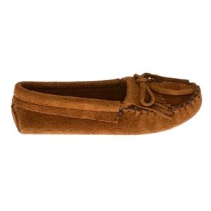 Minnetonka Brown Moccasins