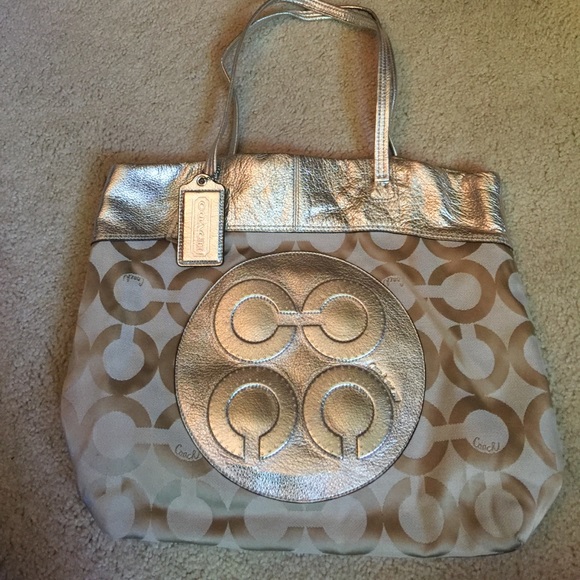 Coach tote bag - Picture 1 of 5