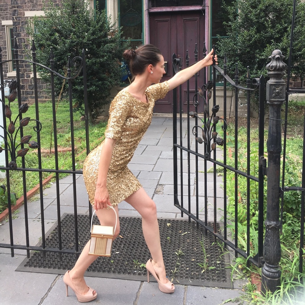 Ark & Co sequin dress