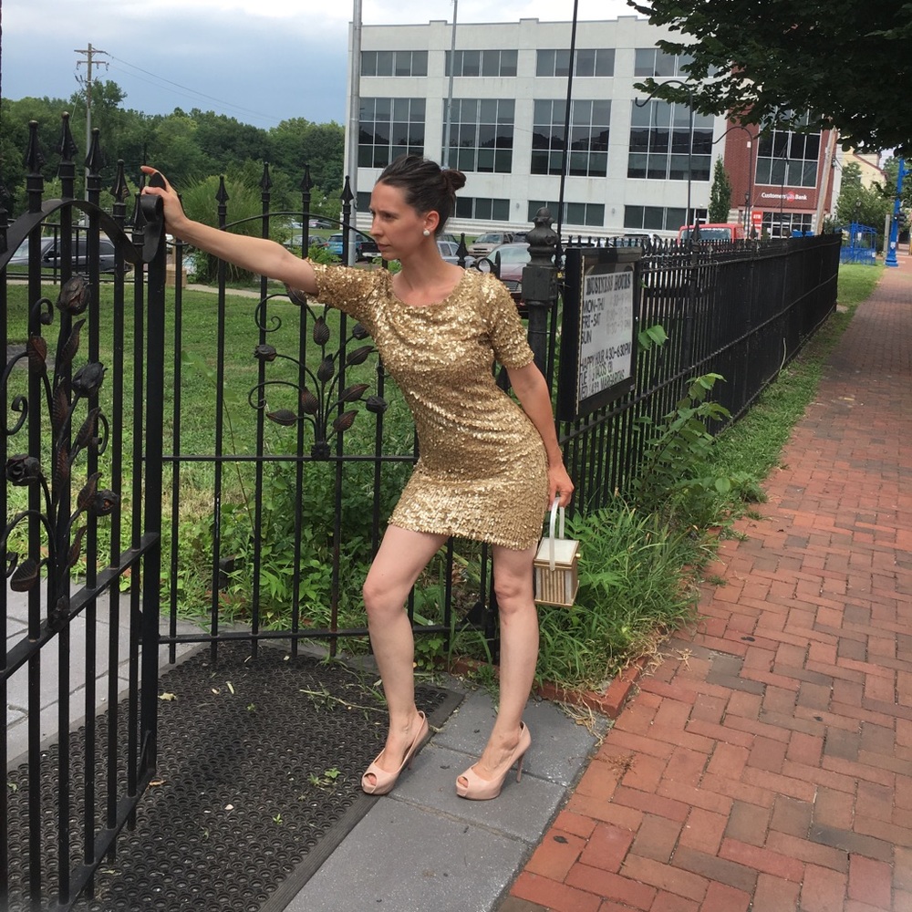 Ark & Co sequin dress - Picture 2 of 7