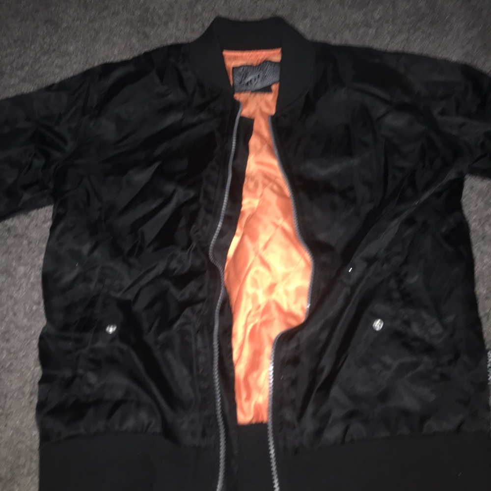 Bomber jacket