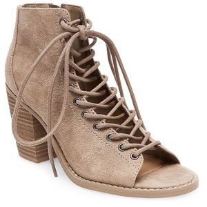 💗Brown Laced High Heels💗