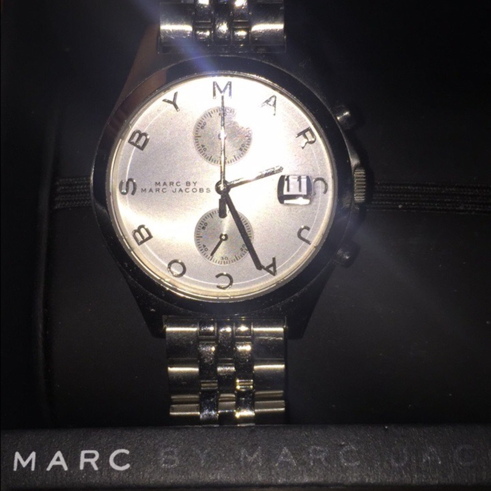 Marc By Marc Jacobs Watch (Silver).
