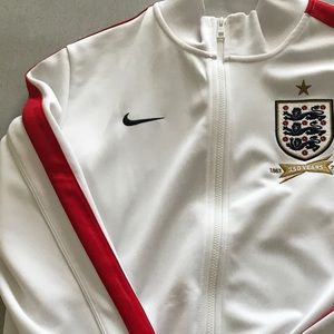 Nike England Soccer Zip Up