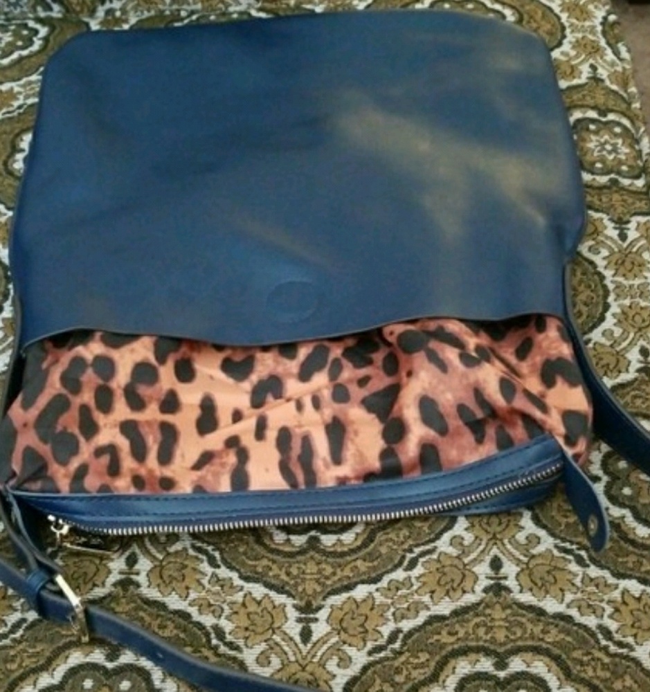 GENUINE LEATHER Crossbody