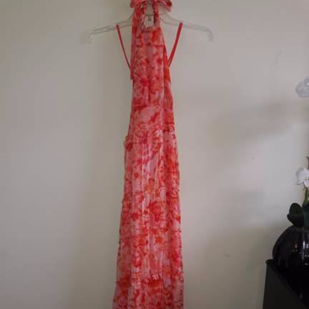 Tie Dye  Print Sundress