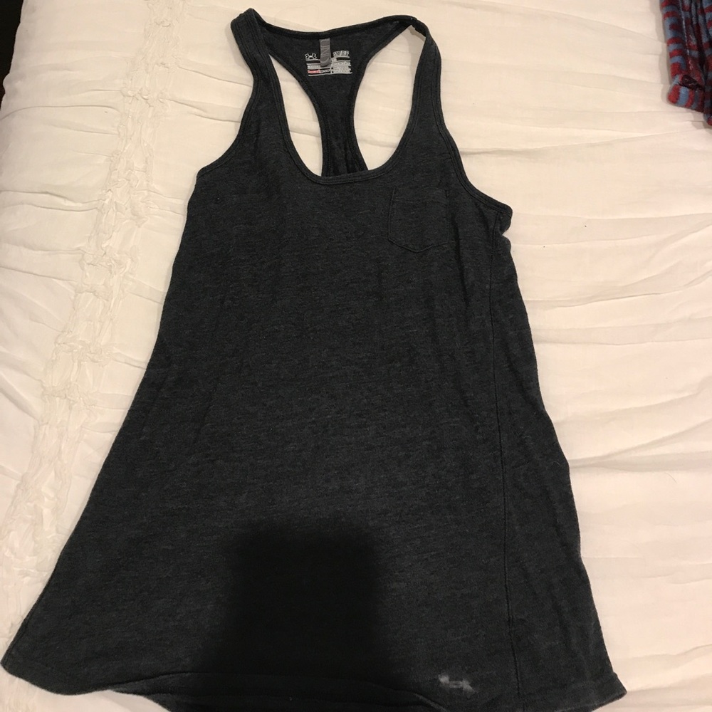 Under armour tank!