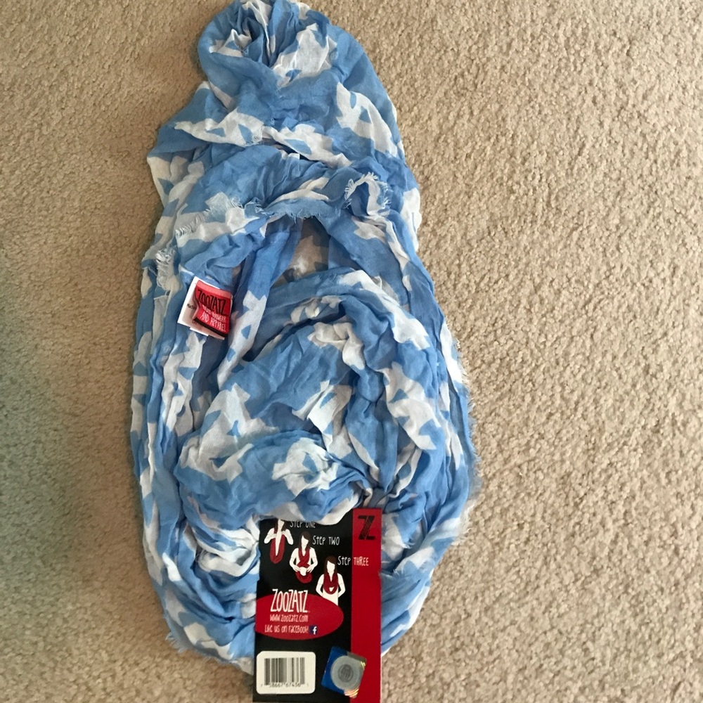 UNC scarf