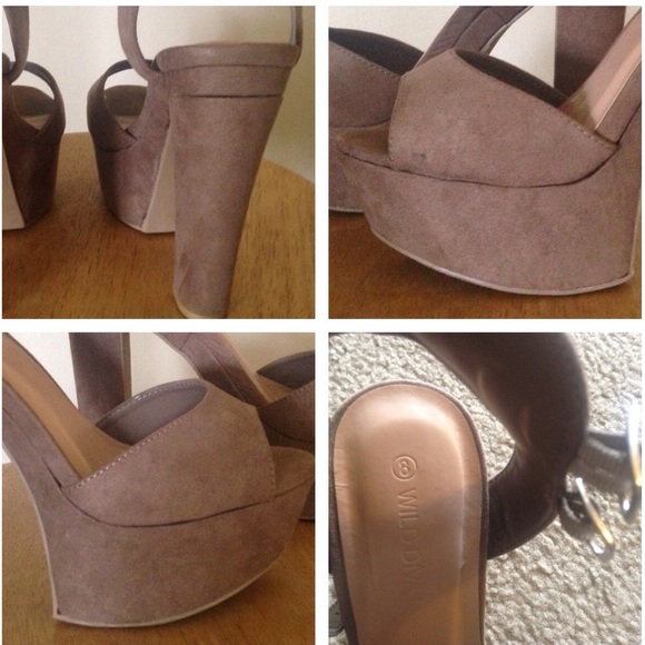 👠Wild Diva Lounge Heels or both for $12 - Picture 6 of 6
