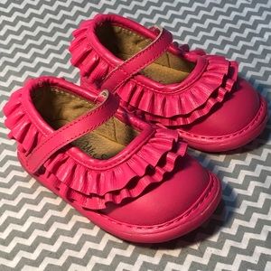 Toddler Girl Wee Squeak Hot Pink