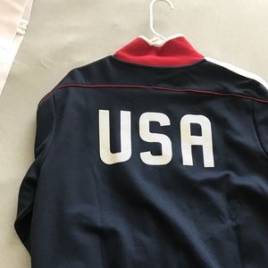 USA Nike soccer zip up