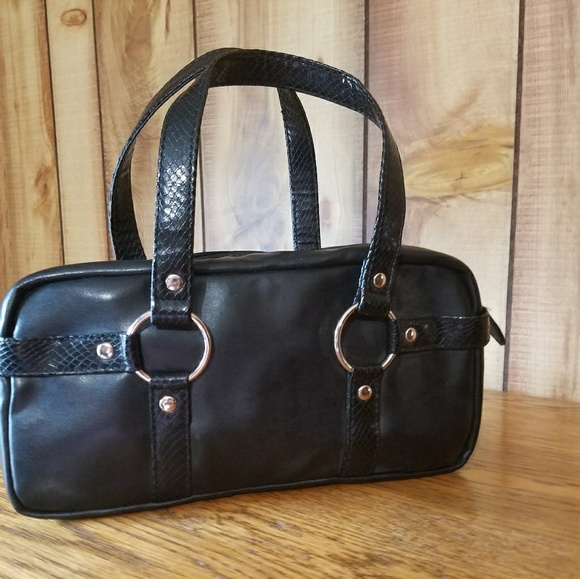 Victoria's Secret Handbags - Victoria's Secret Black Satchel Handbag