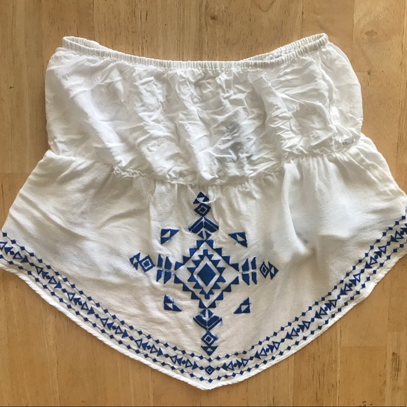 Forever 21 Bandeau Crop Top - Picture 3 of 3