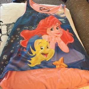 Cute Ariel tank