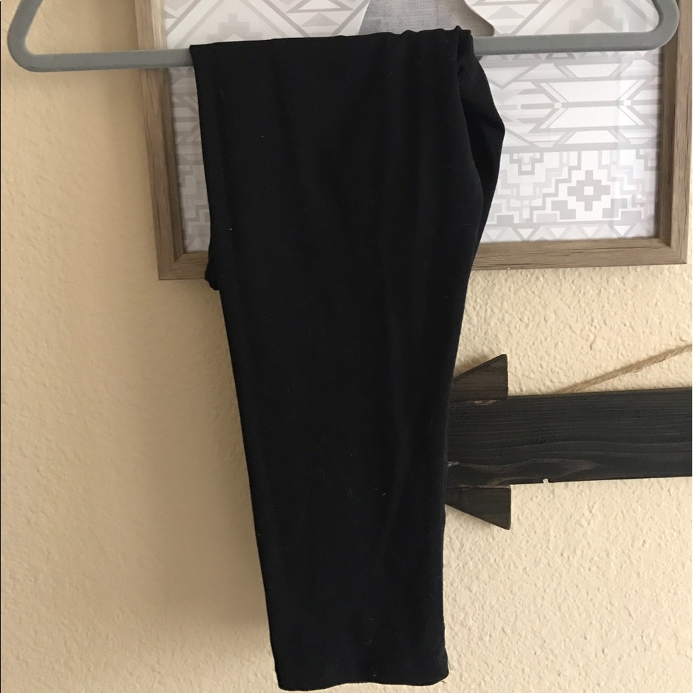 Cotton on black workout tights