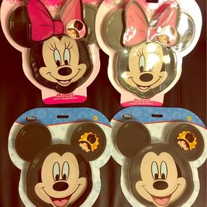 Four Disney Mickey food plate for kids