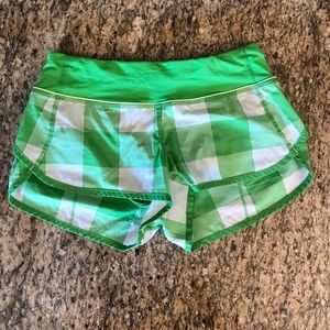 Lululemon Speed Shorts
