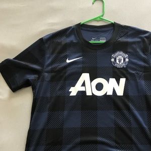 Nike Manchester United alternate jersey