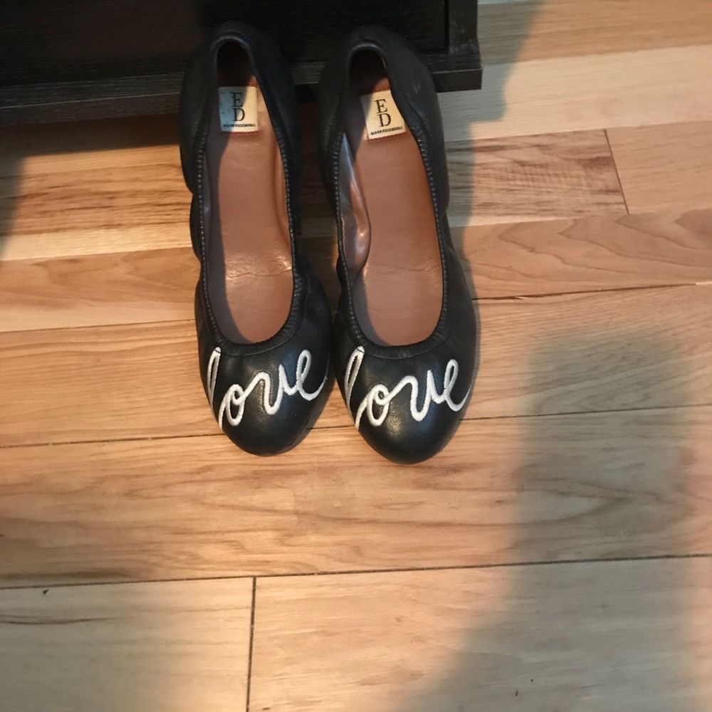 Ellen degeneres flats