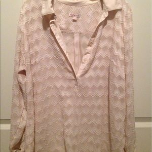 Dress barn blouse XXL