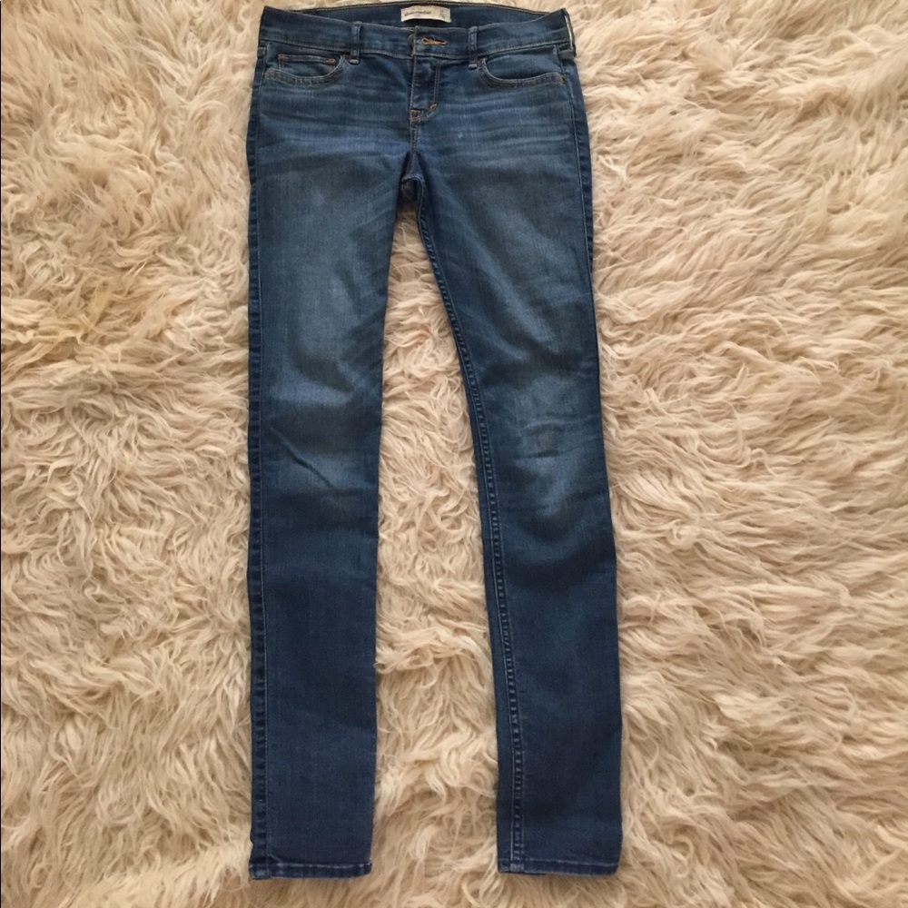 Abercrombie skinny jeans