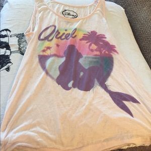 Cute Ariel Tank