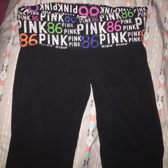 PINK Victoria's Secret Pants - Victoria secret yoga pants