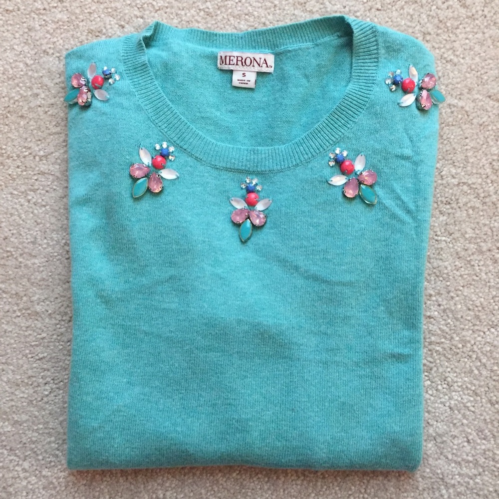 Merona Jeweled Sweater