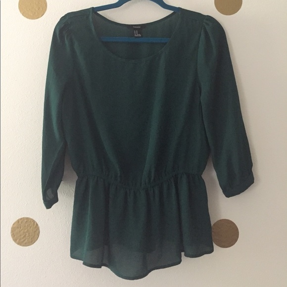 Forever 21 Tops - Forever 21 Blouse Size Medium