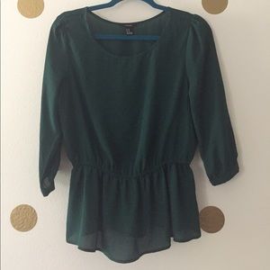 Forever 21 Blouse Size Medium