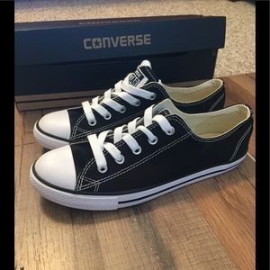 Black Converses