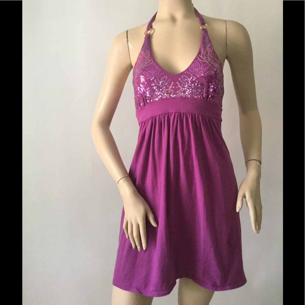 Victoria secret bra top sequin Dress