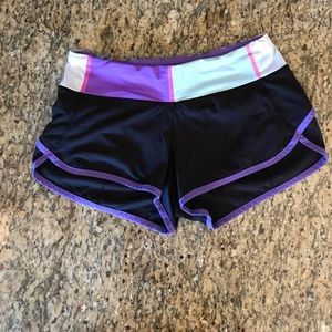 Lululemon Speed Shorts