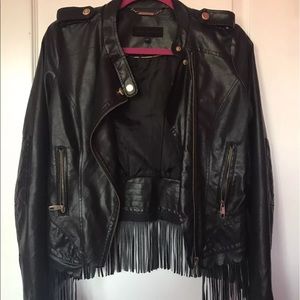 Steve Madden faux leather jacket