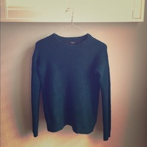 Forever 21 winter green knit sweater