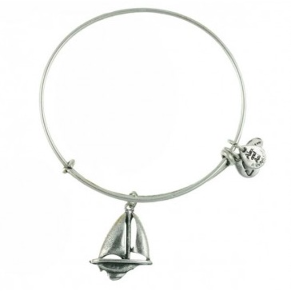 LAST DAY TO BUY. ALEX AND ANI Sailboat bracelet