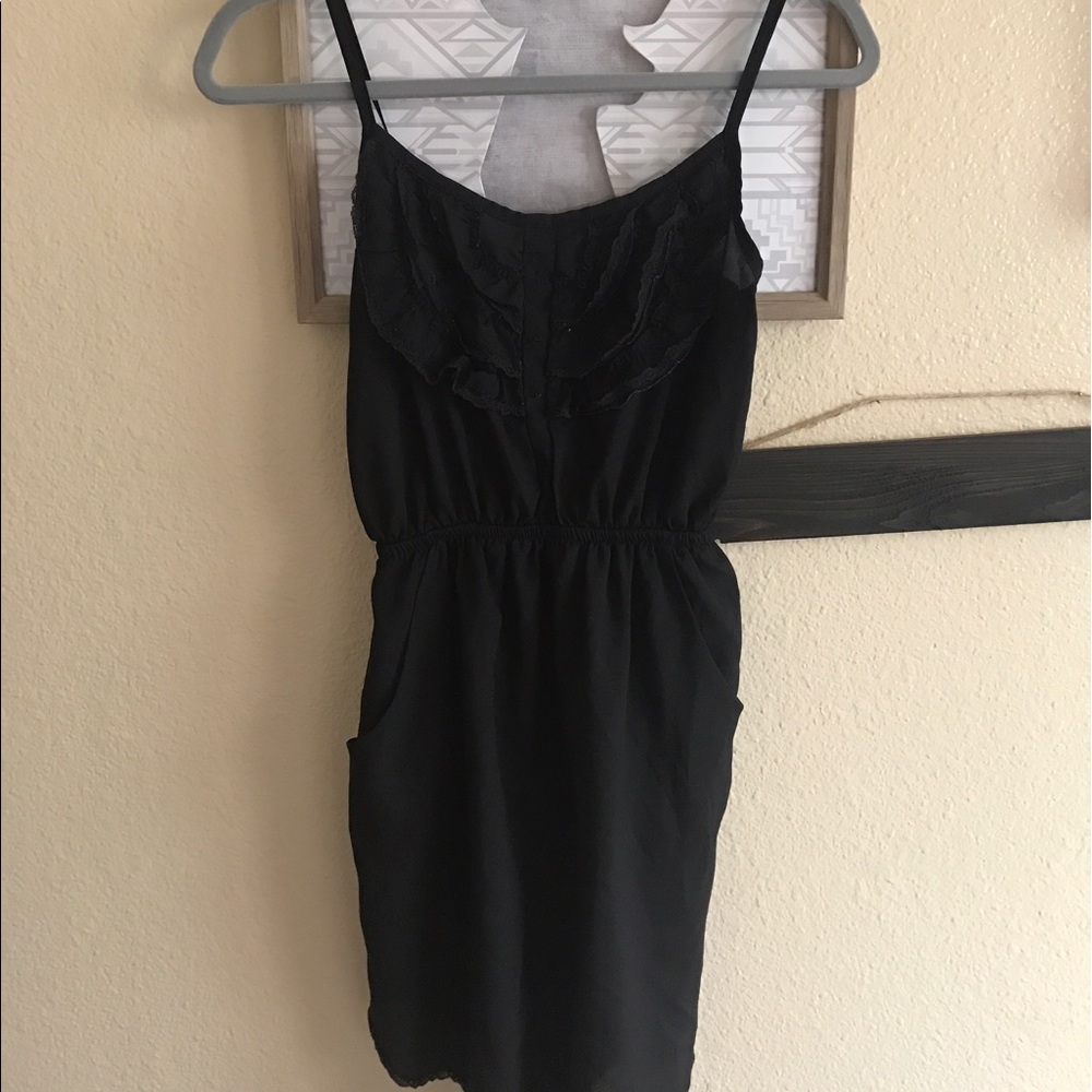 Mossimo black dress