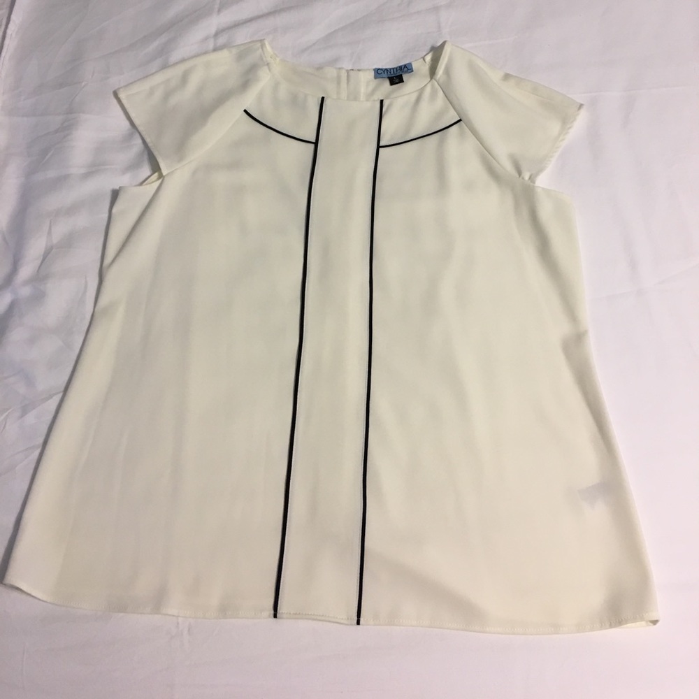 Off-white Blouse