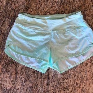 Lululemon Speed Shorts