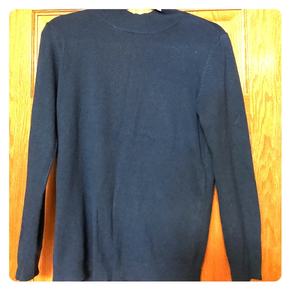 Pullover mock turtle sweater