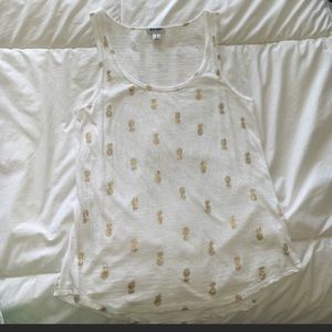 🍍🍍🍍Old Navy Pineapple Tank S 🍍🍍🍍